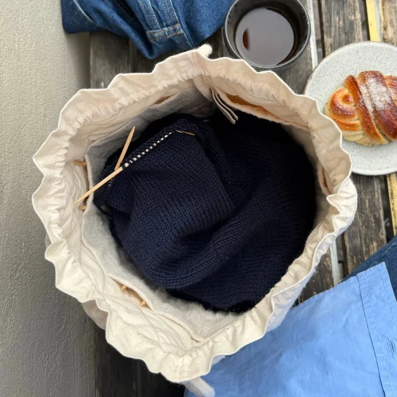 Sac à projet tricot - Cloud - Edition Limitée - PetiteKnit