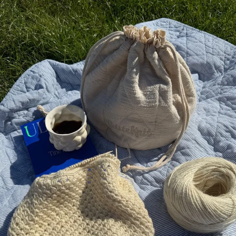 Sac à projet tricot - Cloud - Edition Limitée - PetiteKnit