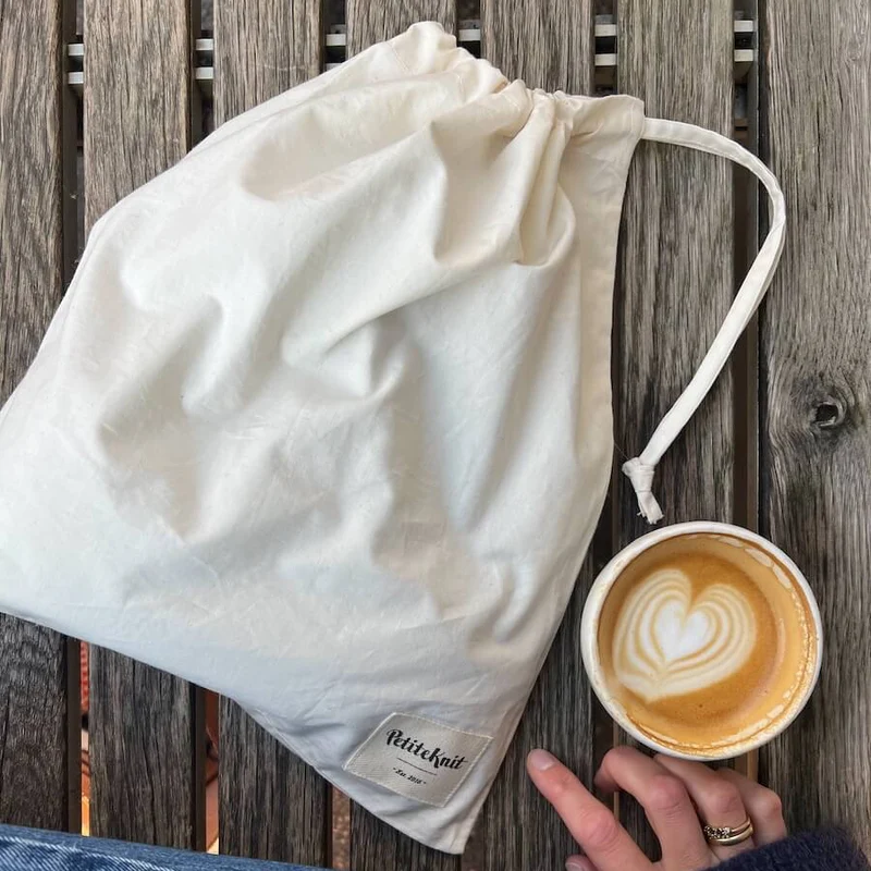 Sac à projet - PetiteKnit
