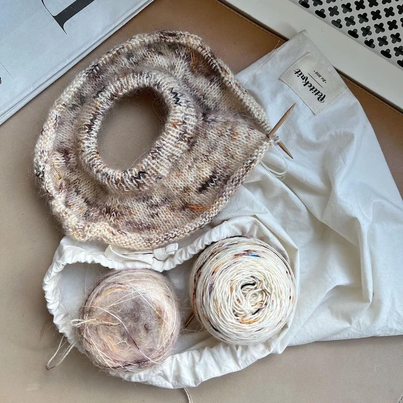Sac à projet - PetiteKnit