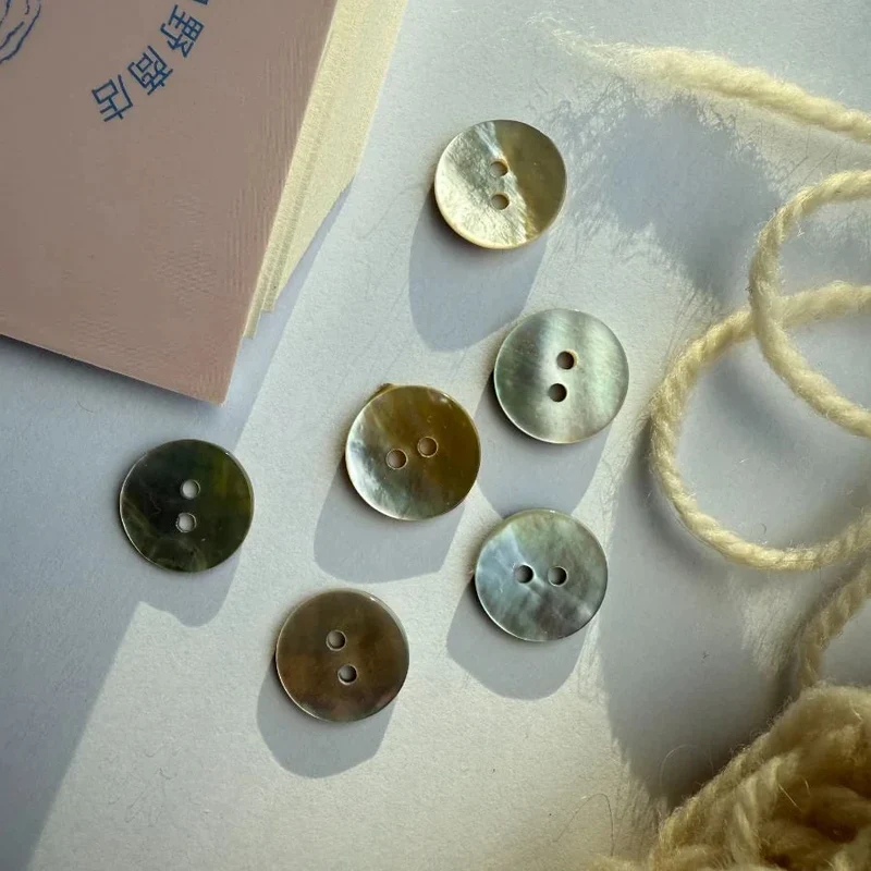 Boutons Mother of Pearl PetiteKnit - Ø15 MM - 6 PCS