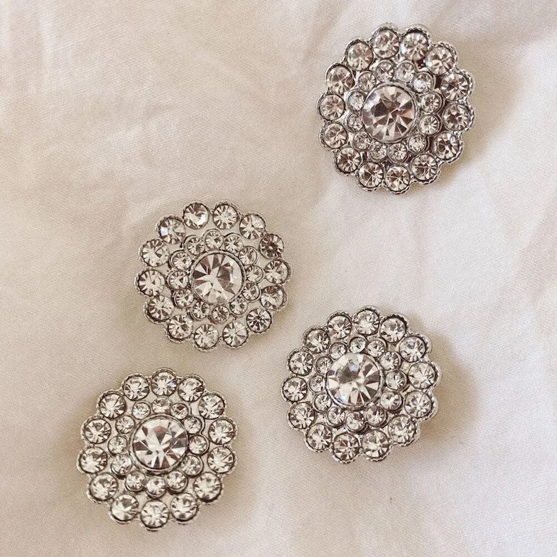 Boutons BLING PetiteKnit x4