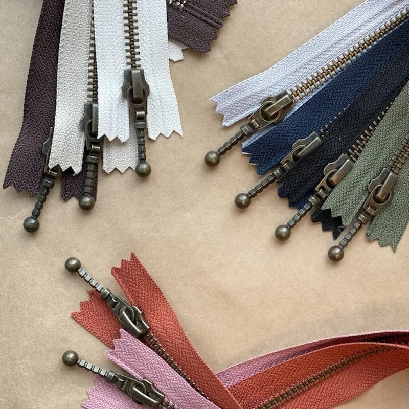 Zippers 35 cm - PetiteKnit