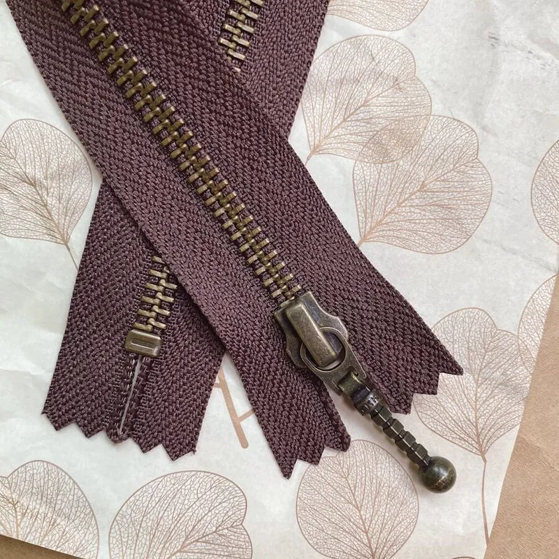 Zippers 35 cm - PetiteKnit