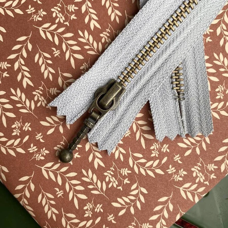 Zippers 35 cm - PetiteKnit