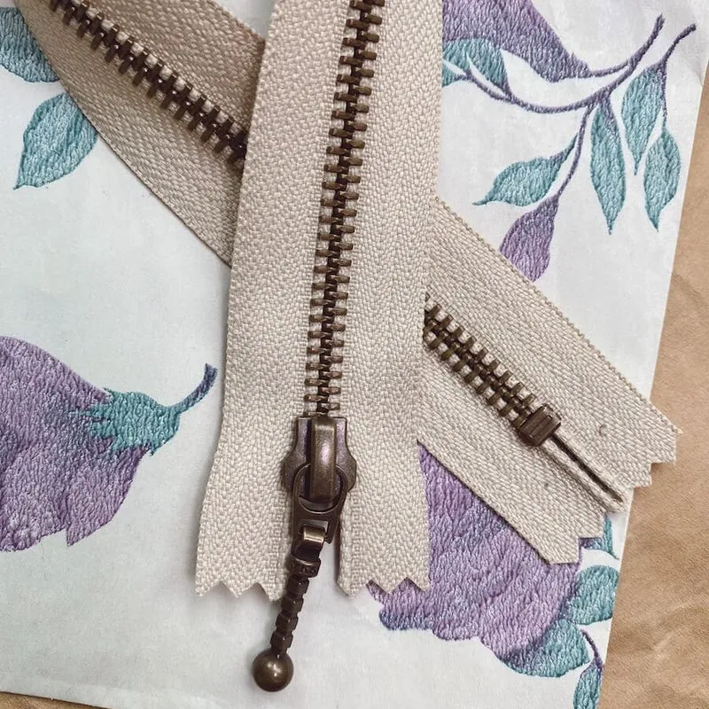 Zippers 35 cm - PetiteKnit