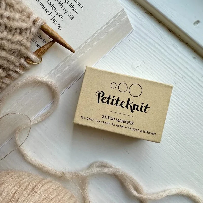 Marqueurs de mailles ronds - PetiteKnit