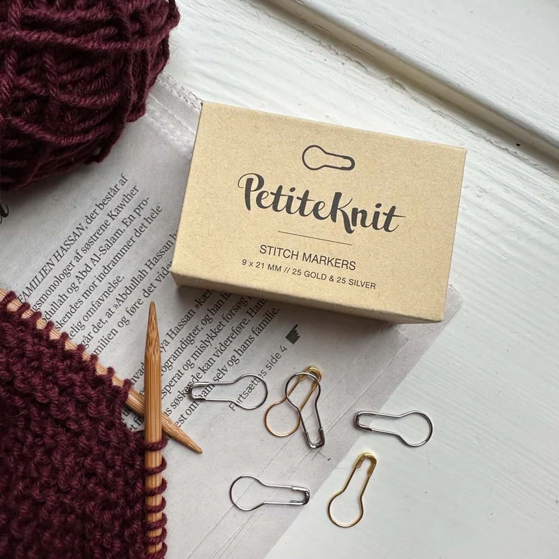 Marqueurs de mailles ampoules - PetiteKnit