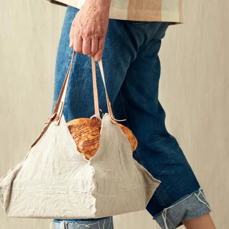 Sac à 4 coins en lin