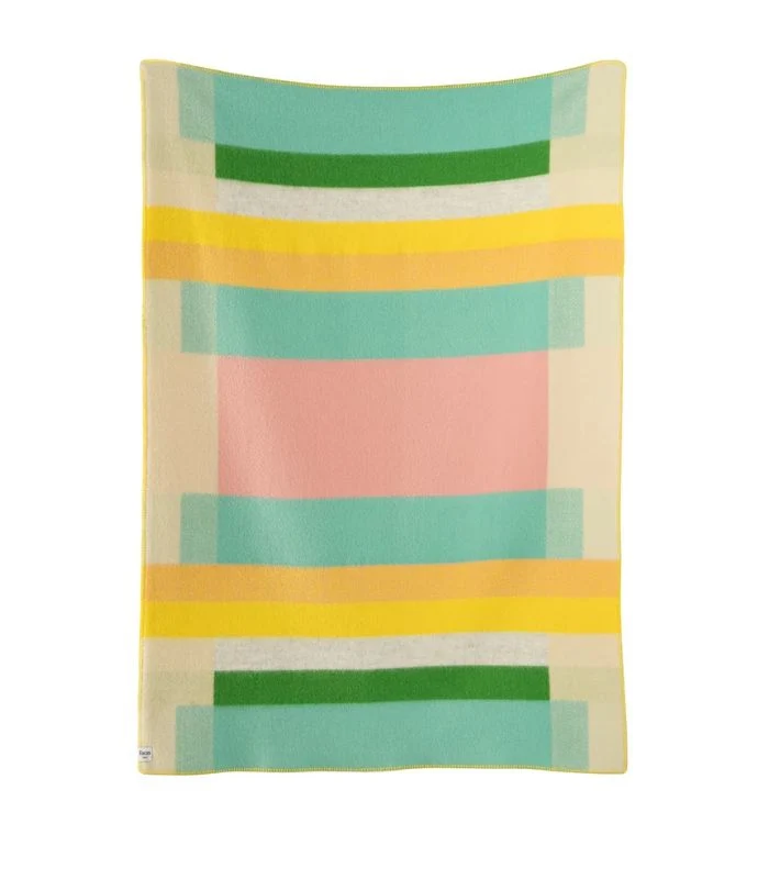 Plaid Pure Laine Mikkel Pastel 135 X 200 cm