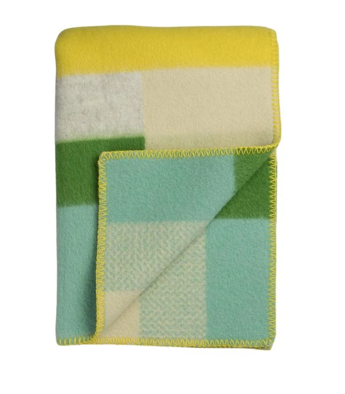 Plaid Pure Laine Mikkel Pastel 135 X 200 cm
