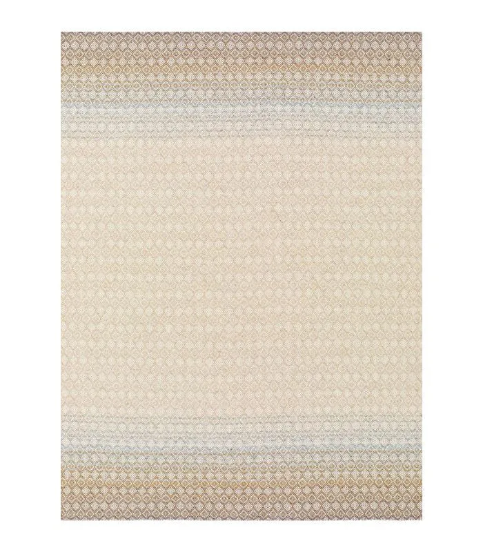 Plaid Pure Laine Anglaise Ombre Diamond Naturel 140X185 cm