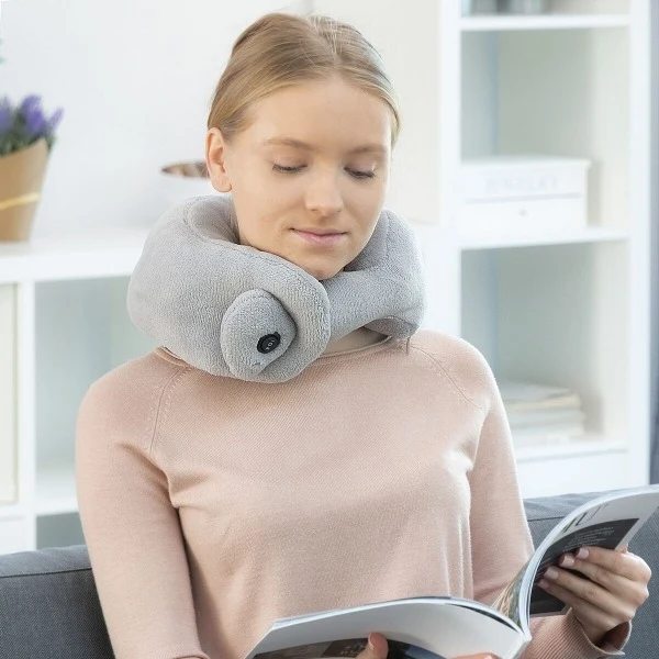 Coussin massant cervicales