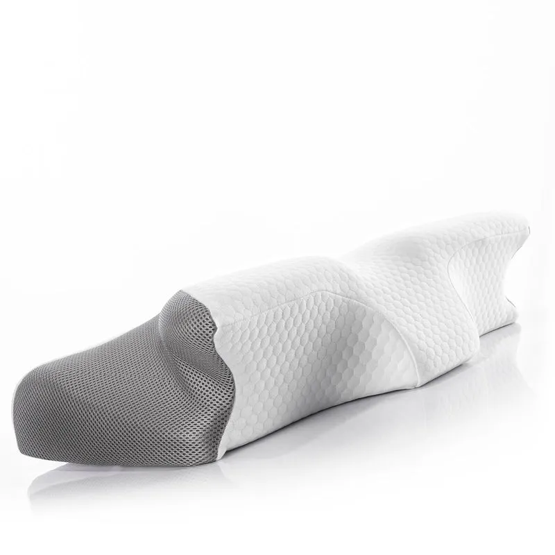 Coussin ergonomique anti ronflement