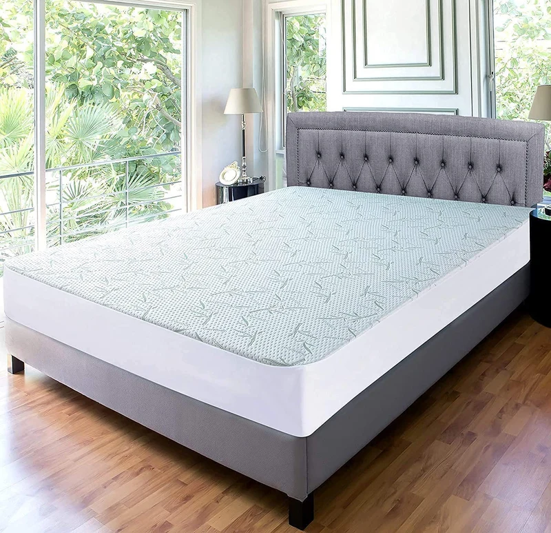 Colis de 3 Protège Matelas Bambou Ultra Comfort & Imperméable - À partir de 13,00€ H.T /pc