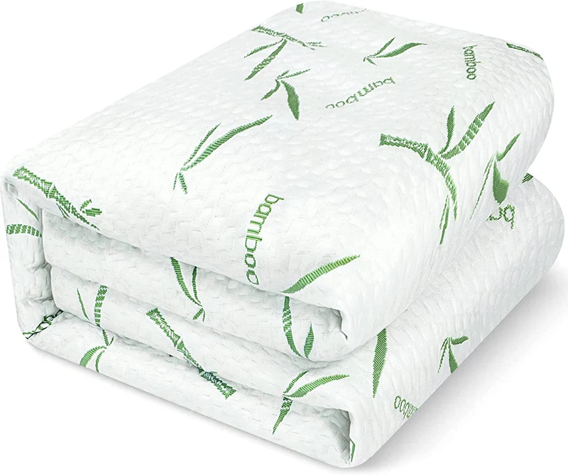 Colis de 3 Protège Matelas Bambou Ultra Comfort & Imperméable - À partir de 13,00€ H.T /pc