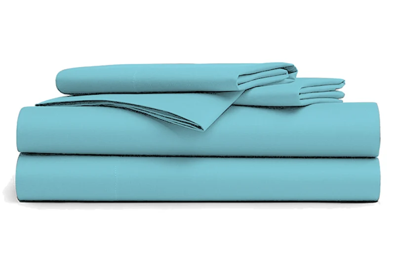 Colis de 6 Draps Plats 180 x 290 cm - 100% Coton - 7,00€ H.T /pc