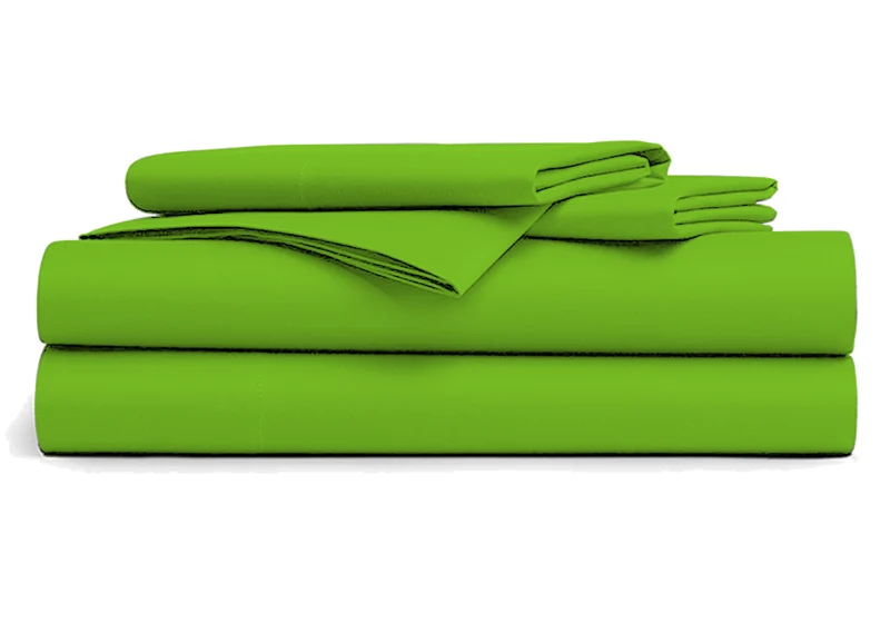 Colis de 6 Draps Plats 180 x 290 cm - 100% Coton - 7,00€ H.T /pc