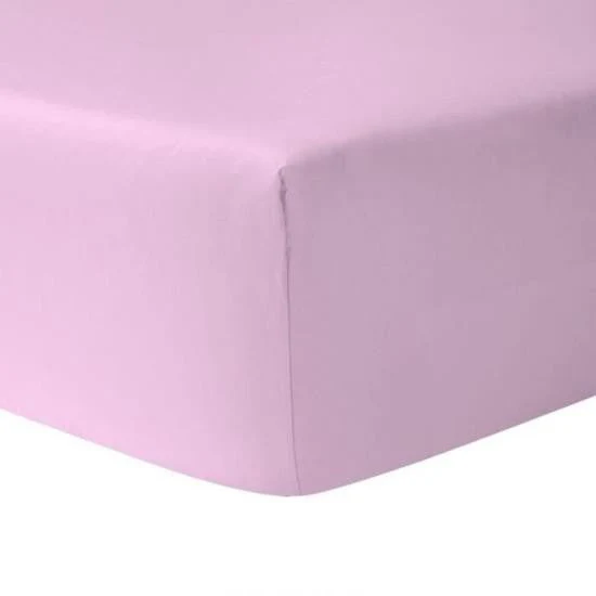 Colis de 6 Draps Housses 140 x 200 cm - 100% Coton - 6.00€ H.T /pc