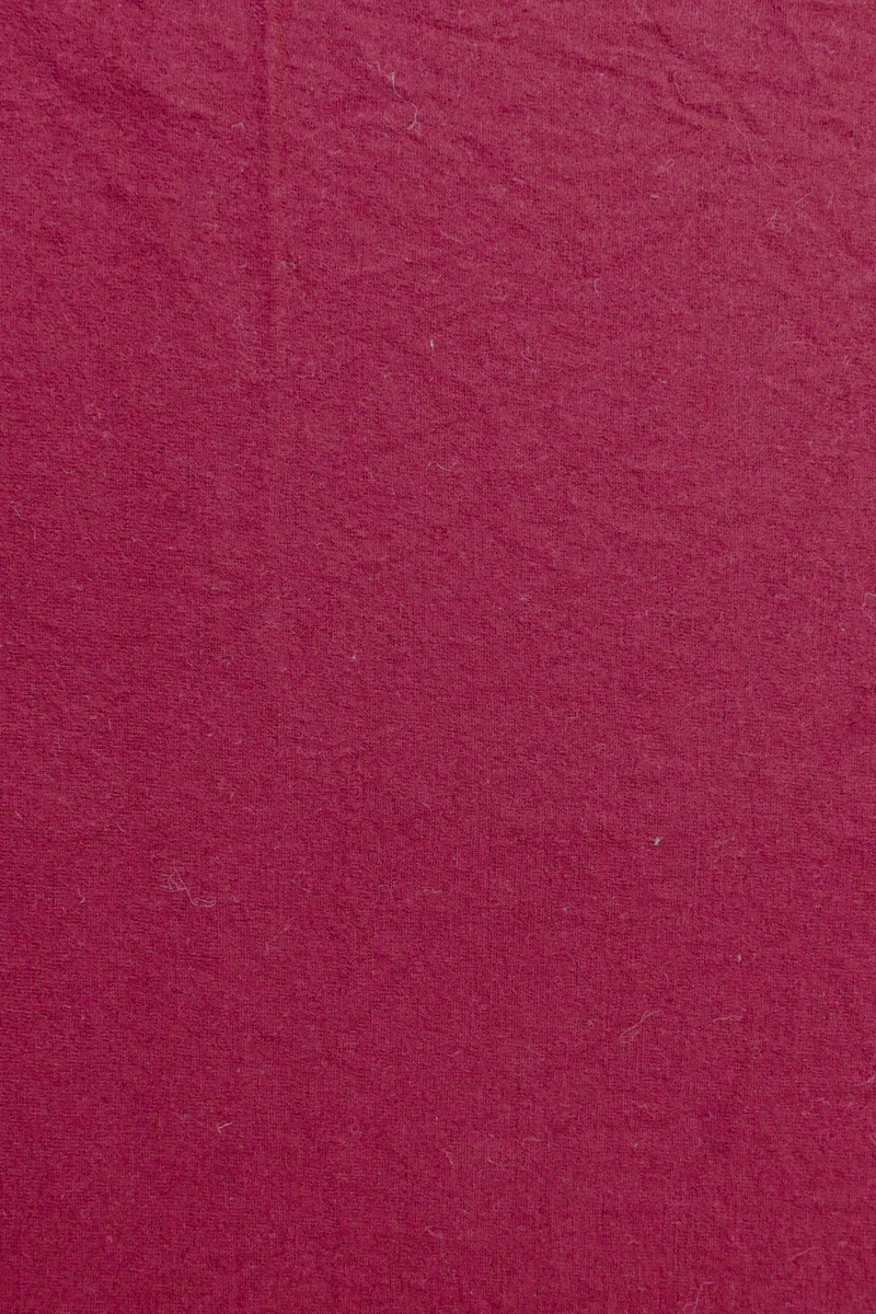 Tissu - Polyester - Maille rouge bordeaux - 155 cm * 230 cm