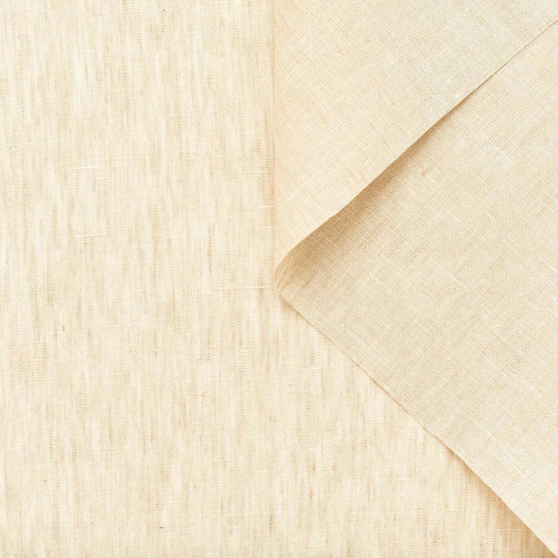 Tissu - Melange Linen Muslin - 100% Lin - 147 cm de laize