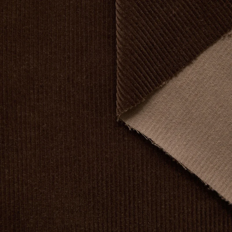 Tissu - Velours Corduroy de Coton BCI - 100% Coton - 146 cm de laize