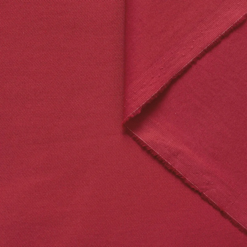 Tissu - 97% Coton - Gabardine Légèrement Stretch - 145 cm de laize