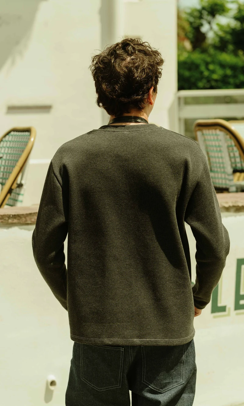 Jersey Gauffré - Coton - Coupons de 148 cm de laize
