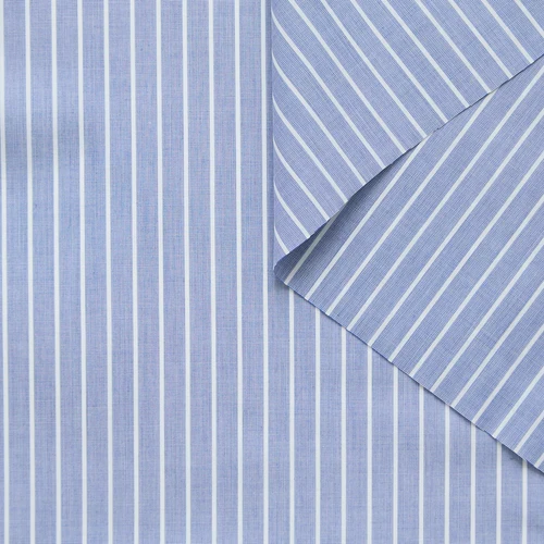 Tissu - Chambray de coton - Coupons 142 cm de laize