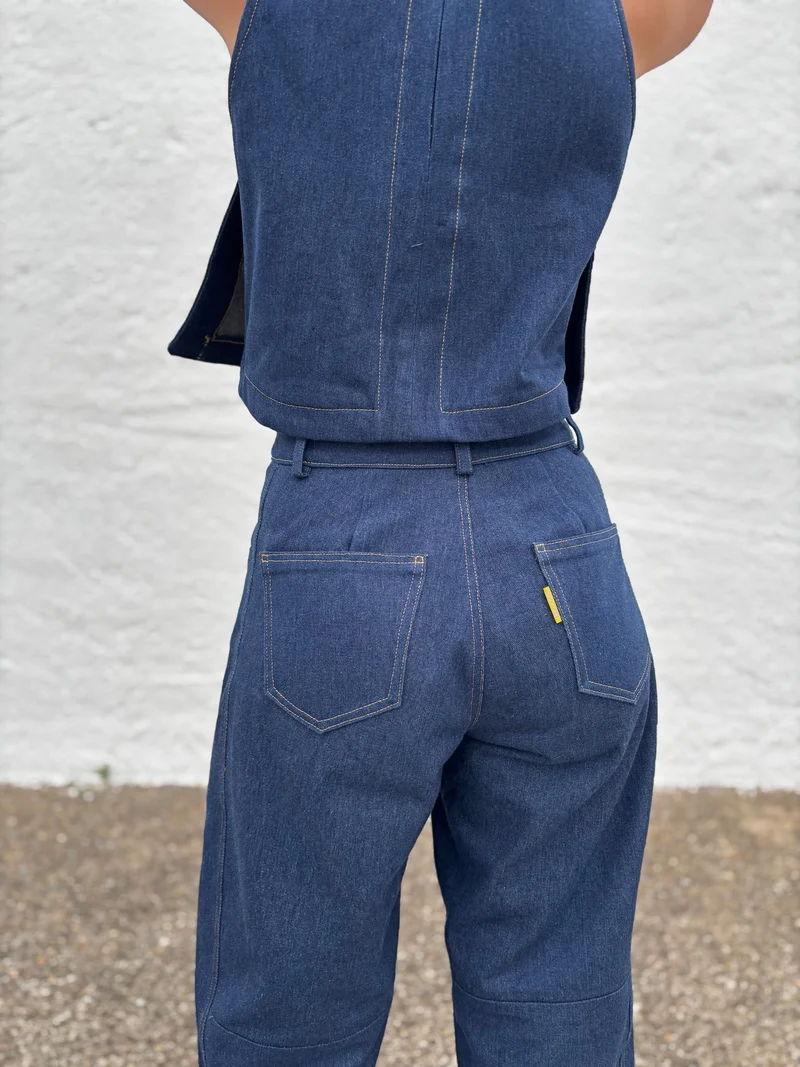 Kit couture - Le pantalon barrel Anaïs