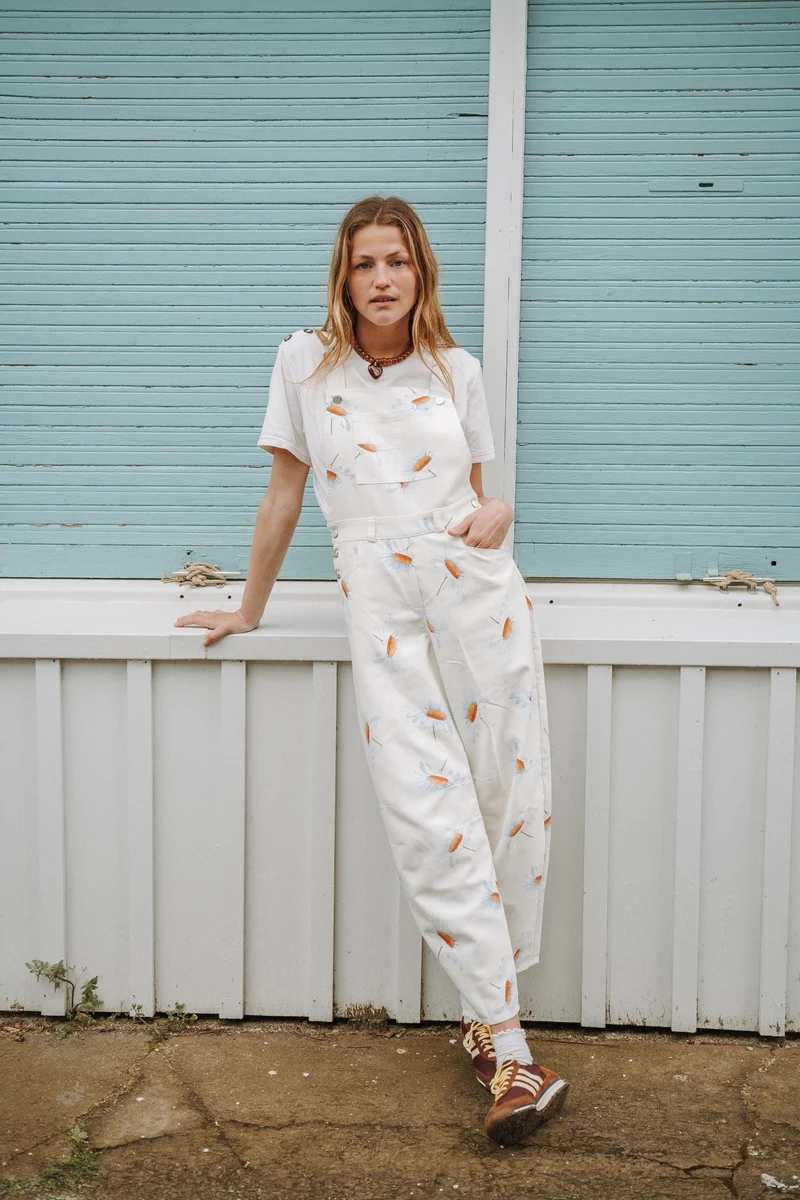 Kit couture - Le pantalon barrel Anaïs