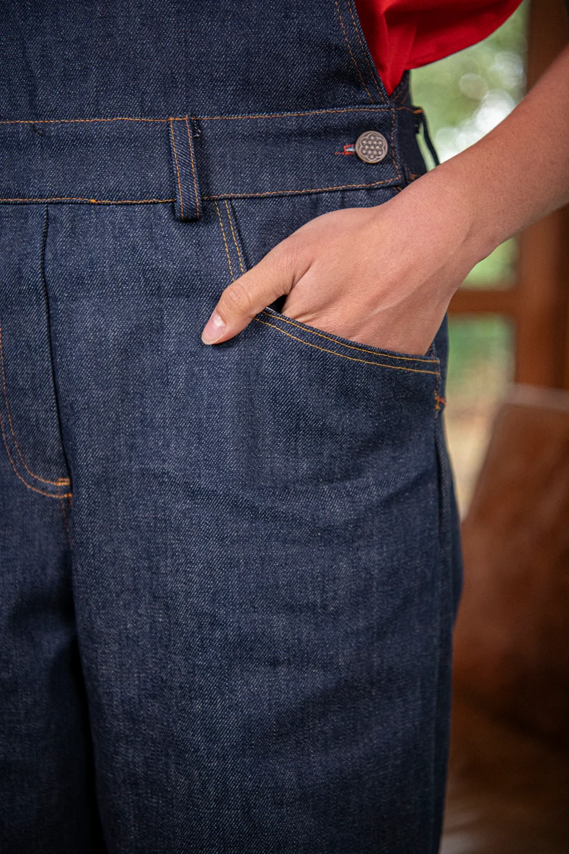 Kit couture - Le pantalon barrel Anaïs