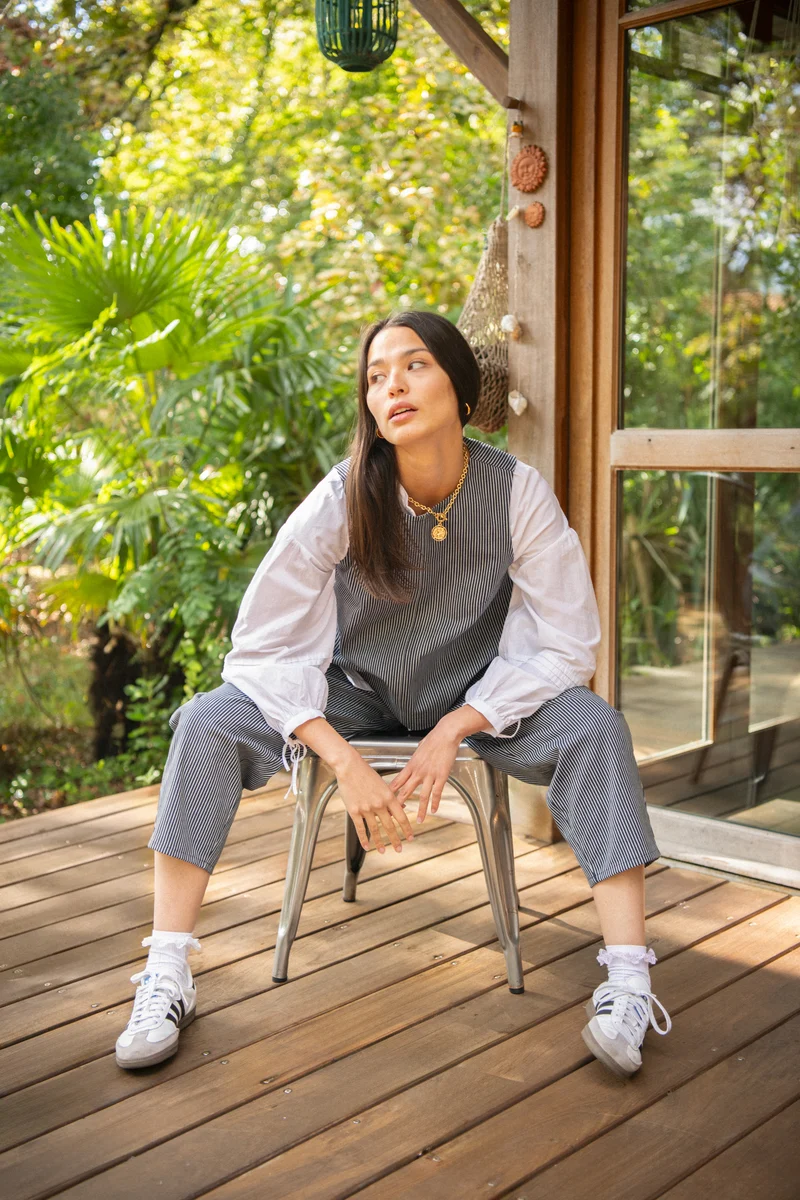 Kit couture - Le pantalon barrel Anaïs