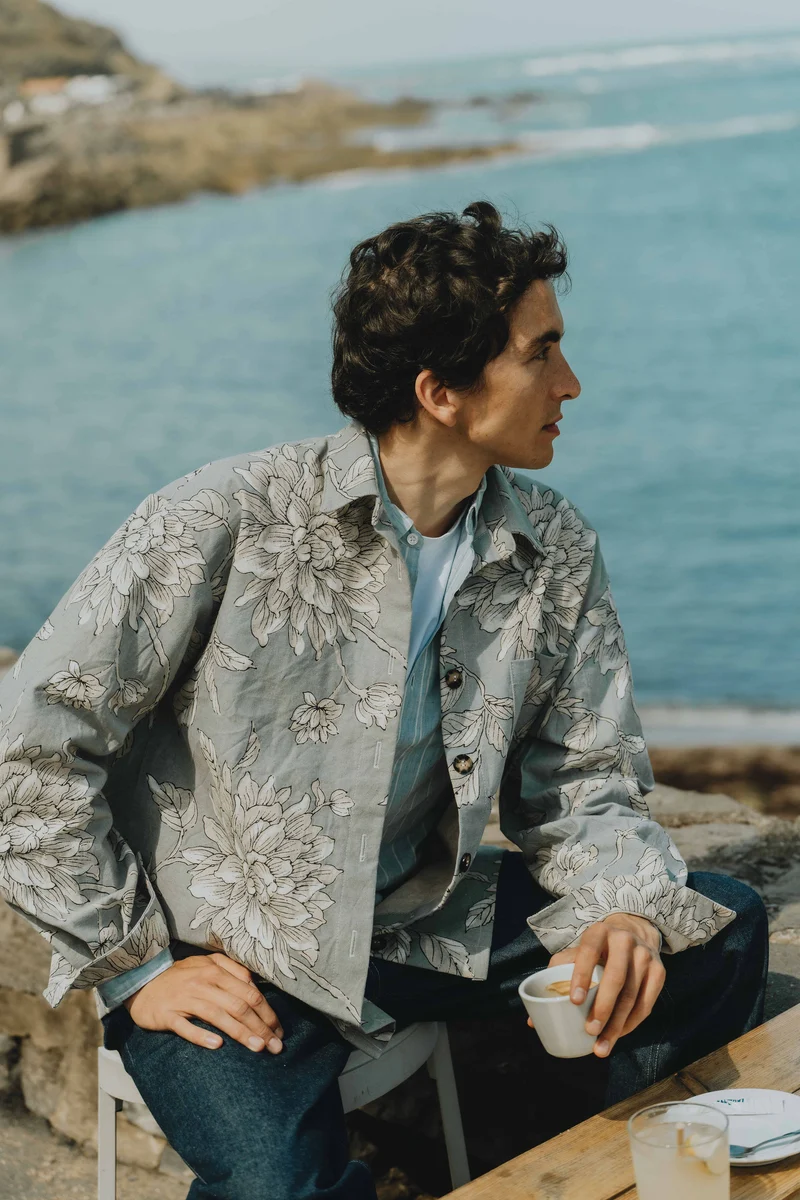 Patrons de couture Homme - Look n°2 - PDF