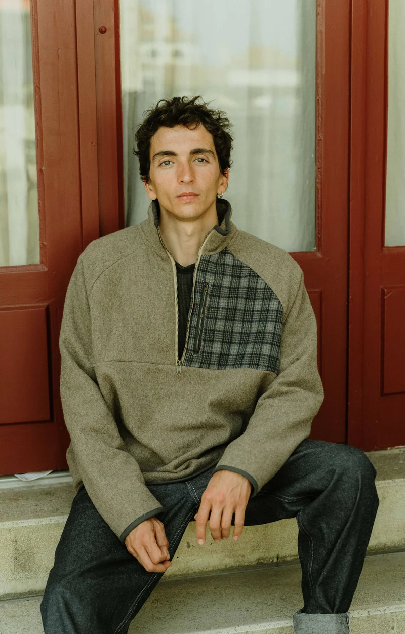 Patron Le sweat, Thomas