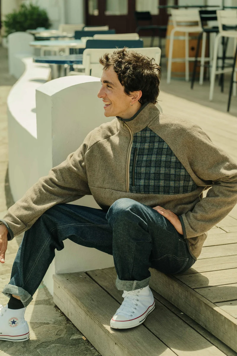 Patron Le sweat, Thomas