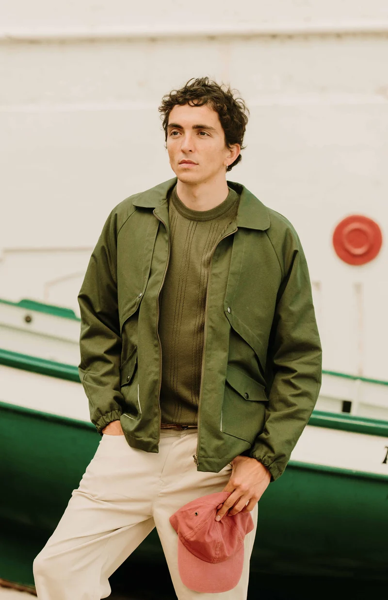 Patron La veste, Adrien