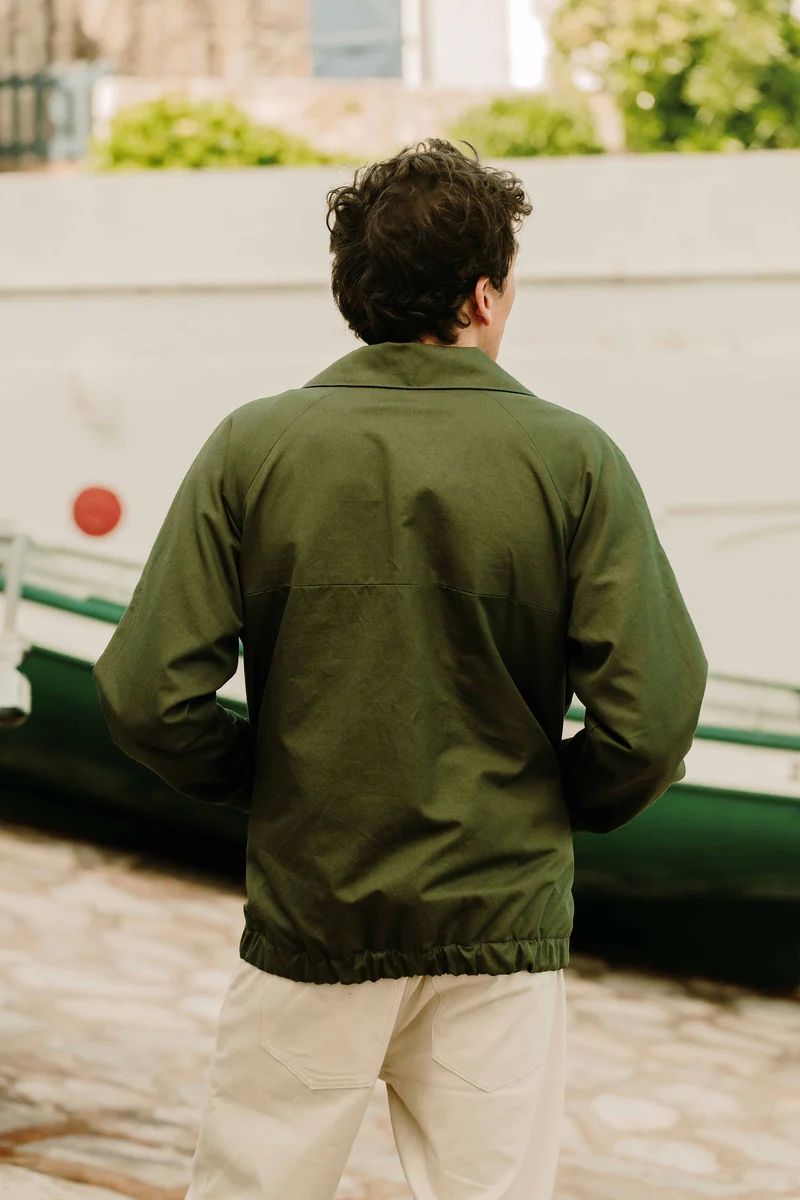 Patron La veste, Adrien