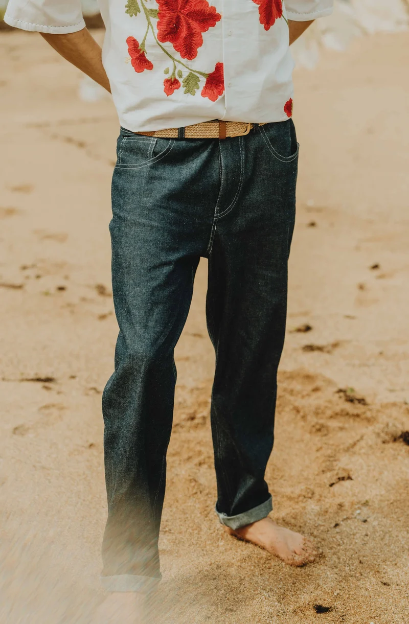 Patron Le pantalon, Laurent