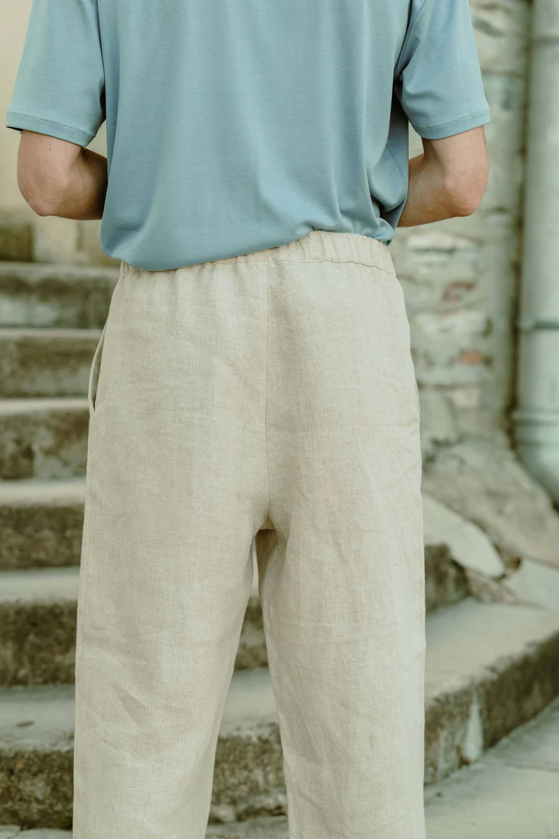 Patron Le pantalon, Thibault