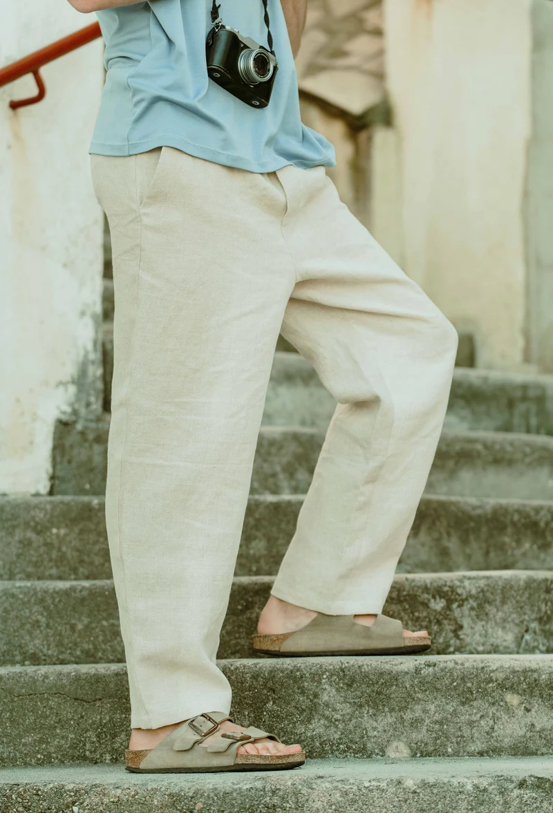 Patron Le pantalon, Thibault