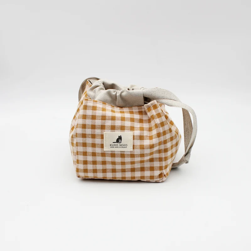 Sac à Projet Nomade Anne ou Big Anne - Kuro Neko