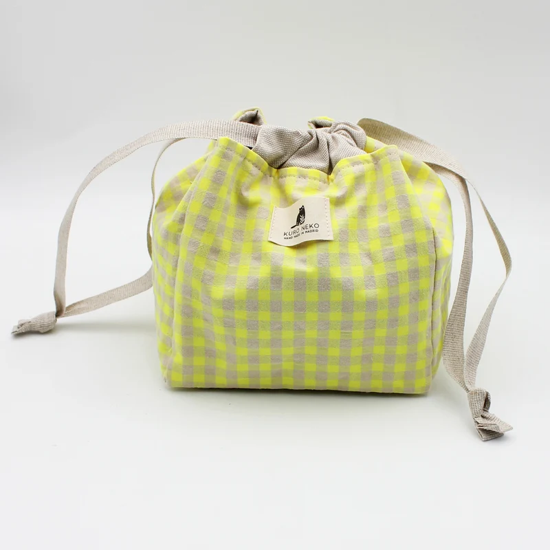 Sac à Projet Nomade Anne ou Big Anne - Kuro Neko