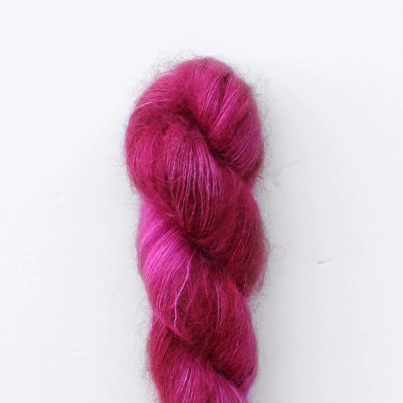 Tosh Silk Cloud Mill Dyed ou Hand Dyed - MadelineTosh
