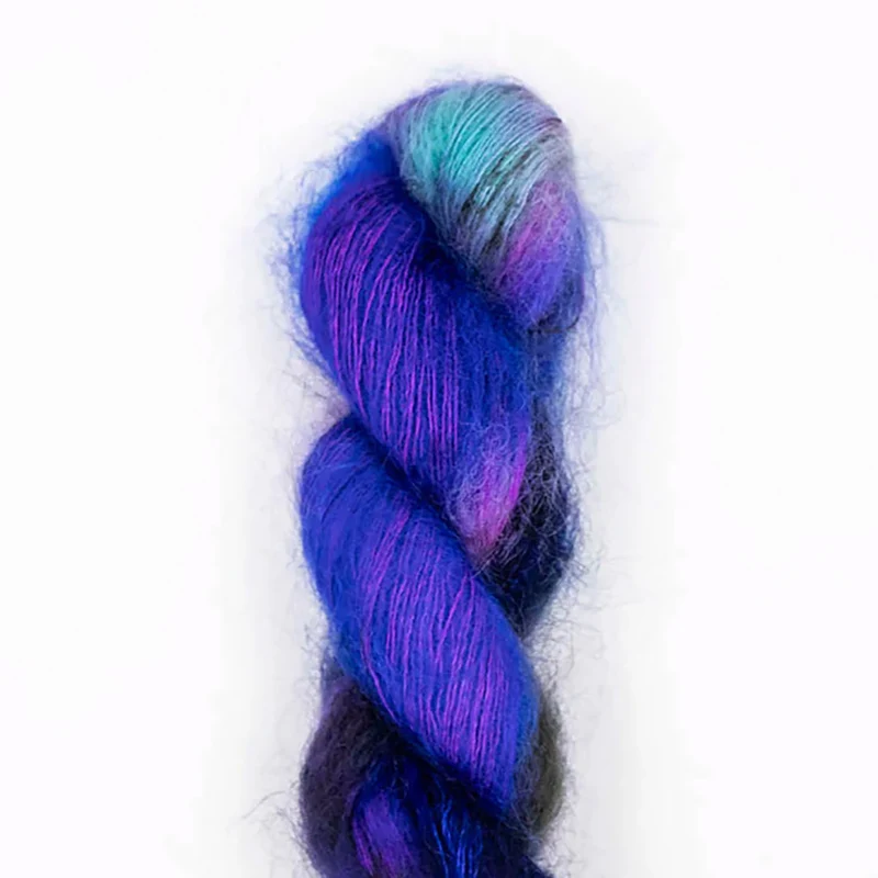 Tosh Silk Cloud Mill Dyed ou Hand Dyed - MadelineTosh