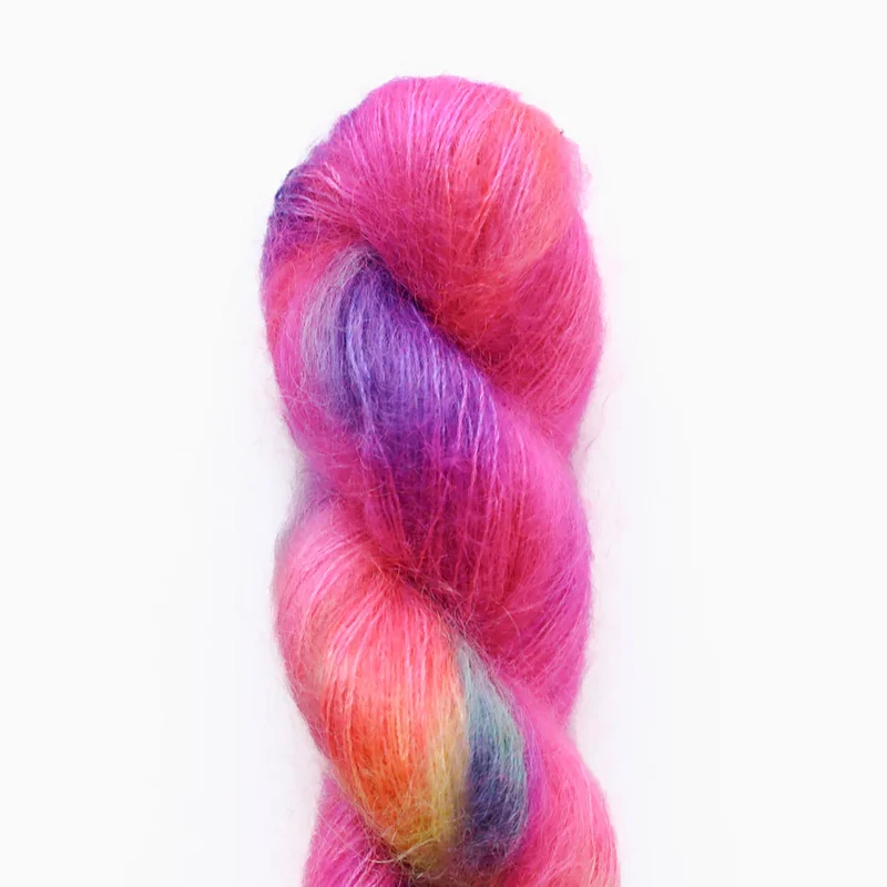 Tosh Silk Cloud Mill Dyed ou Hand Dyed - MadelineTosh