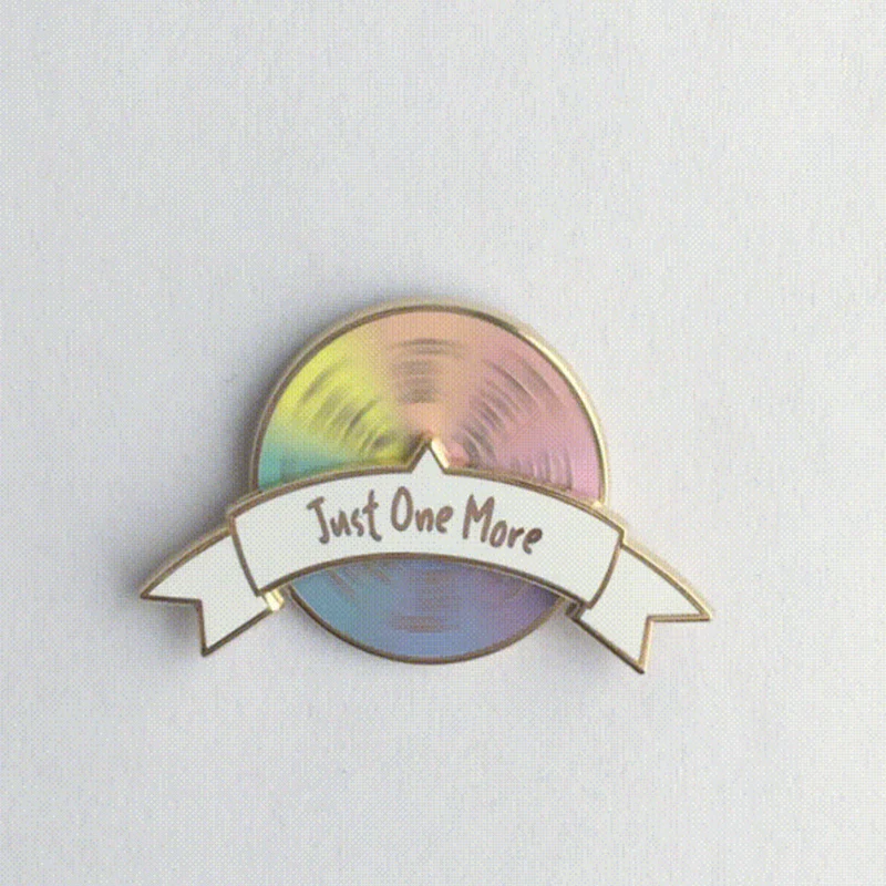 Pin's - Twill & Print