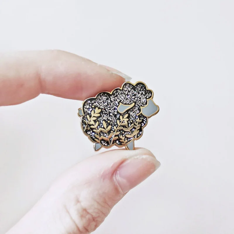 Pin's - Twill & Print