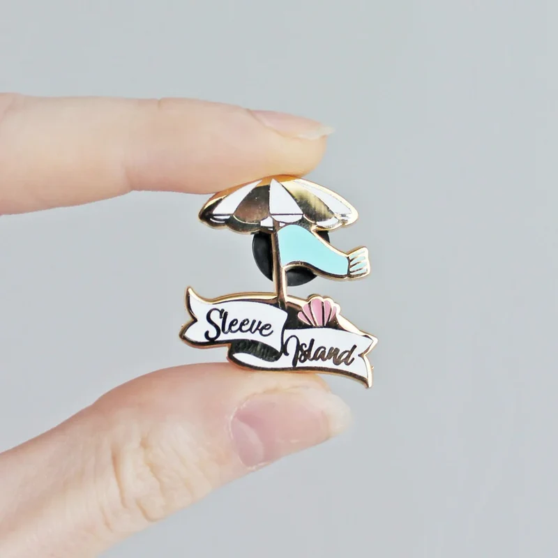 Pin's - Twill & Print