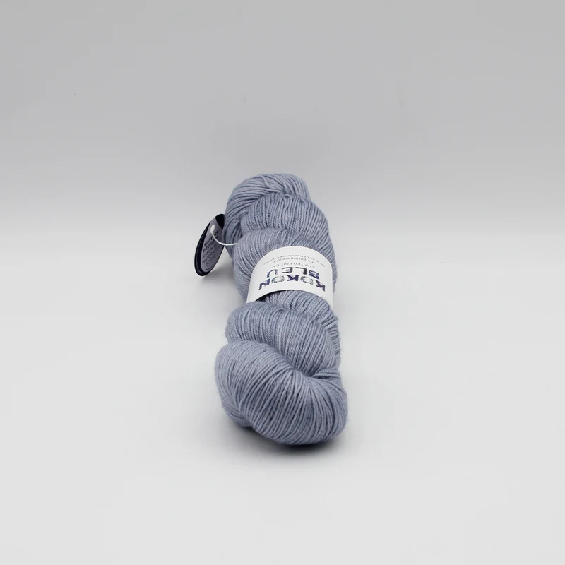 Edition Limitée Bleu Jean-Michel Fingering ou Kidsilk - Kokon